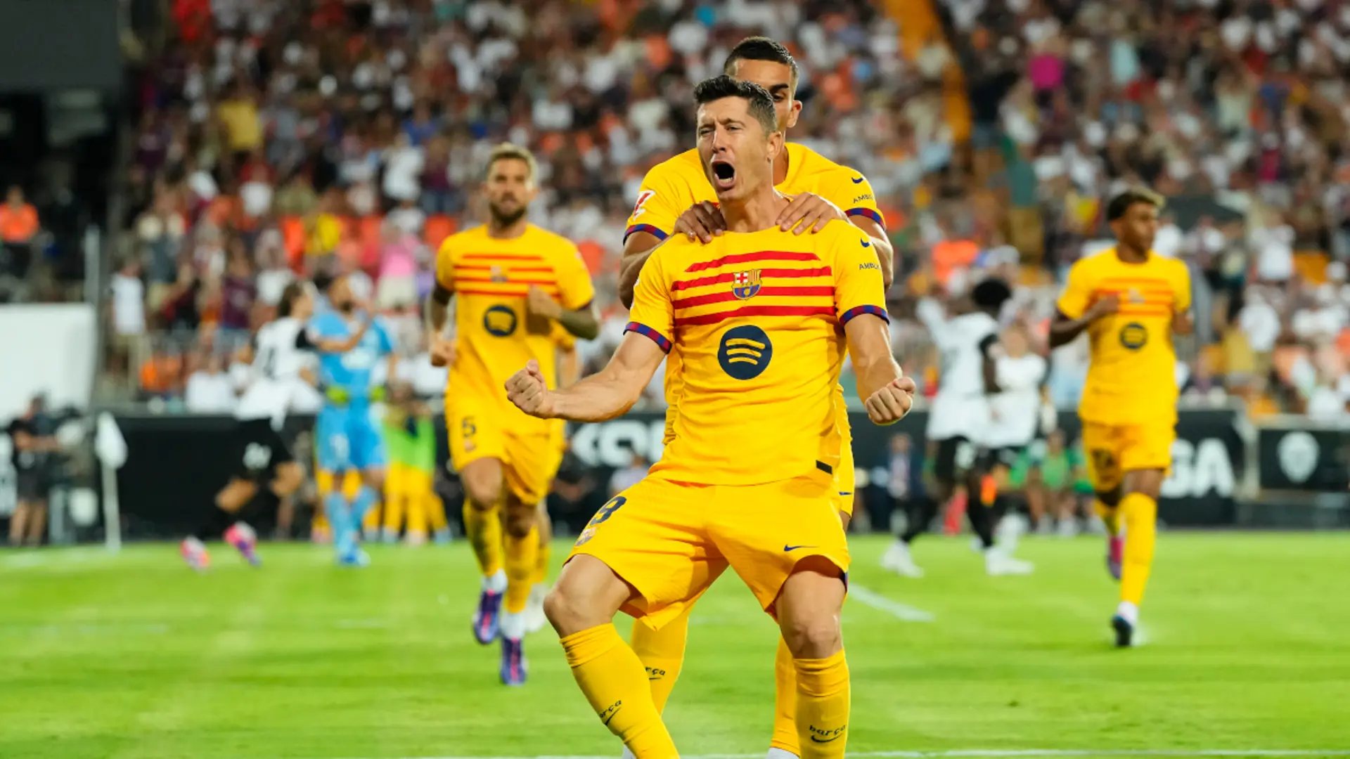 robert lewandowski wallpaper barcelona 0084