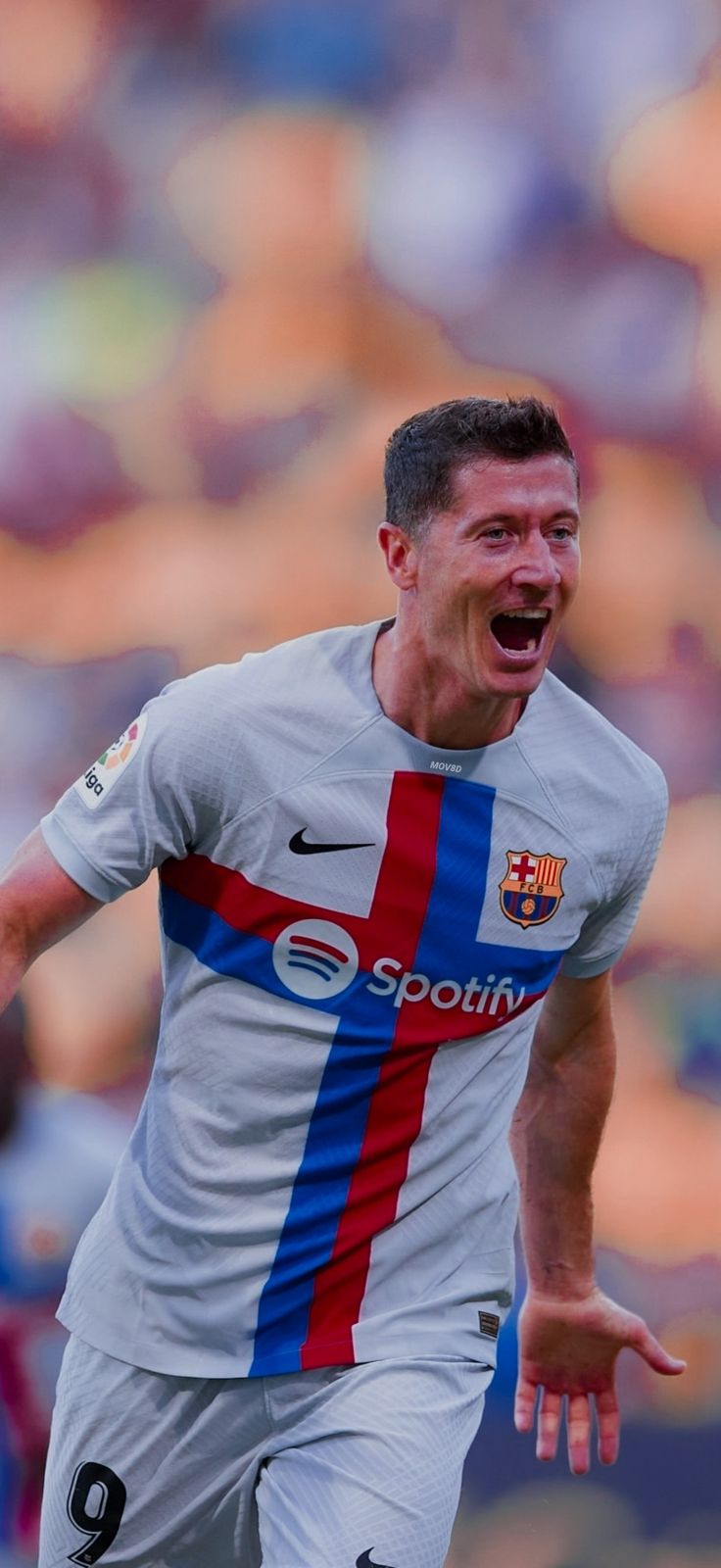 robert lewandowski wallpaper barcelona 0085