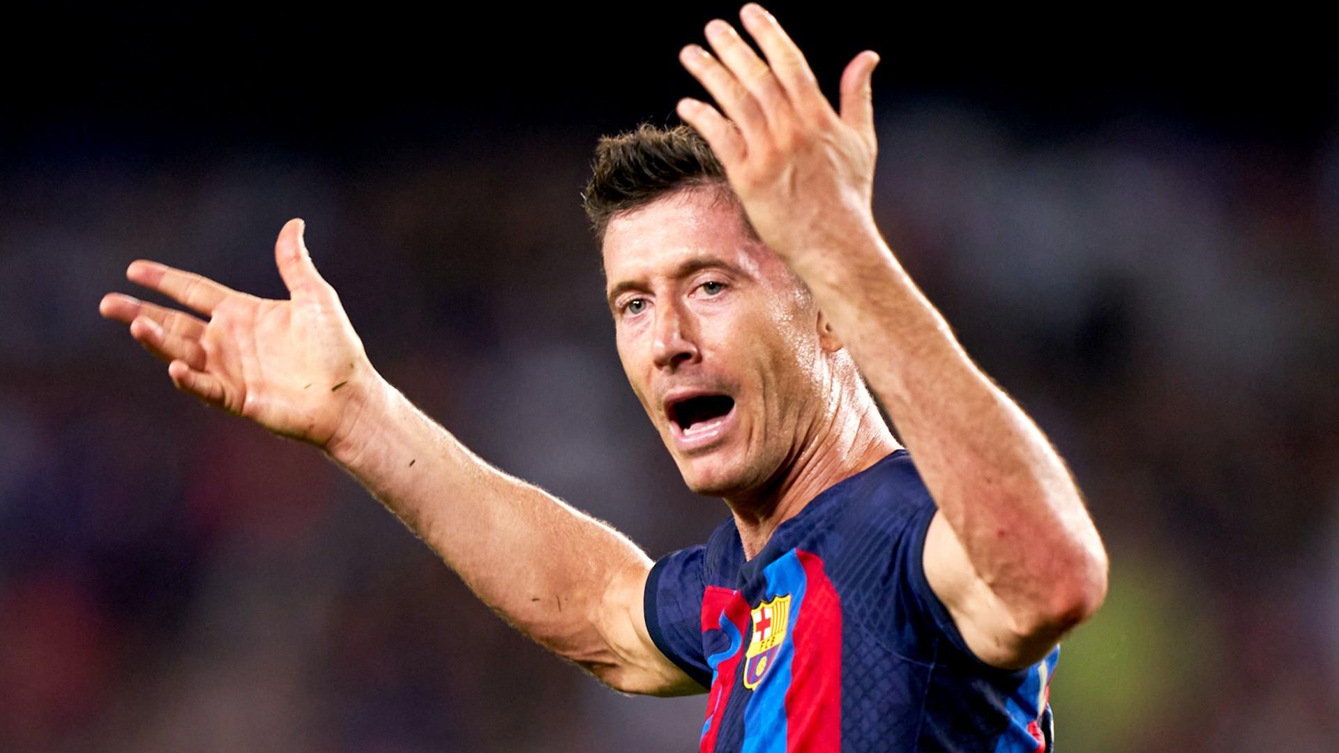 robert lewandowski wallpaper barcelona 0088