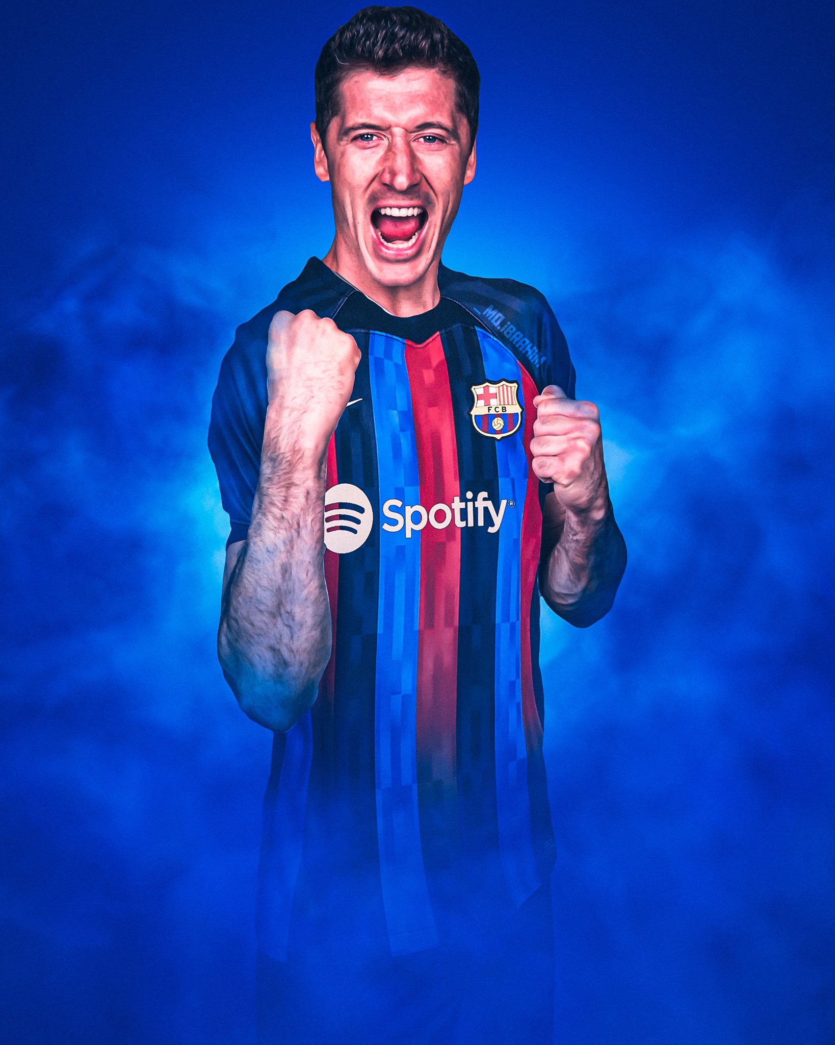 robert lewandowski wallpaper barcelona 0089