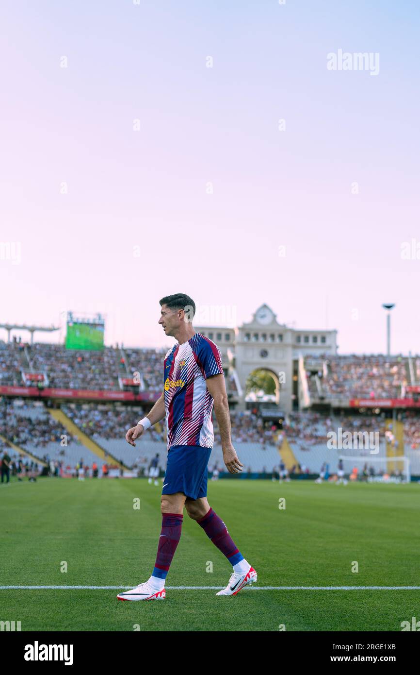 robert lewandowski wallpaper barcelona 0090