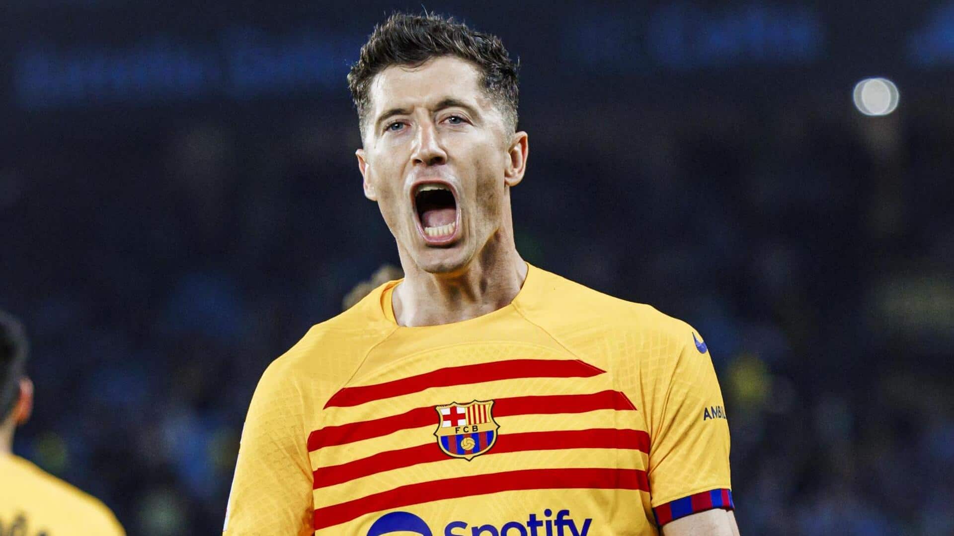 robert lewandowski wallpaper barcelona 0095