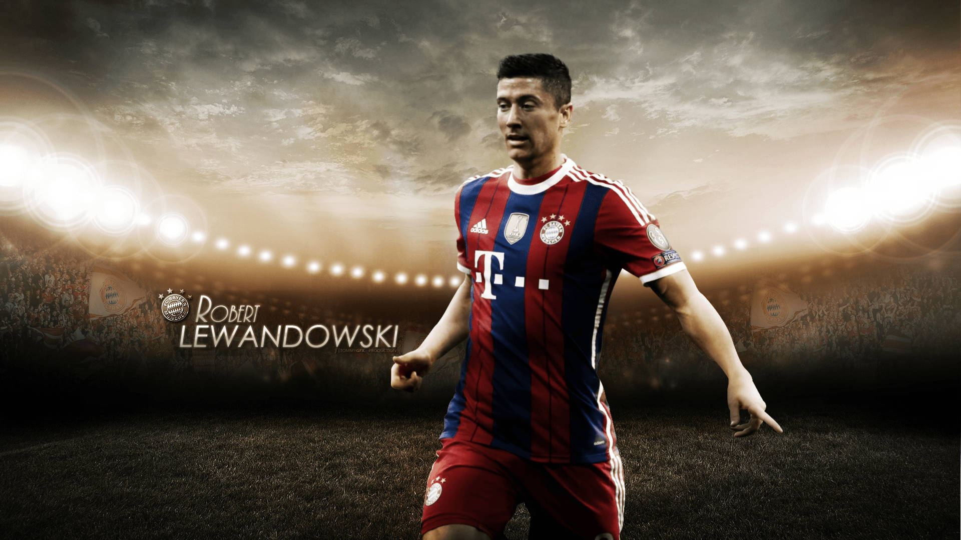 robert lewandowski wallpaper barcelona 0098