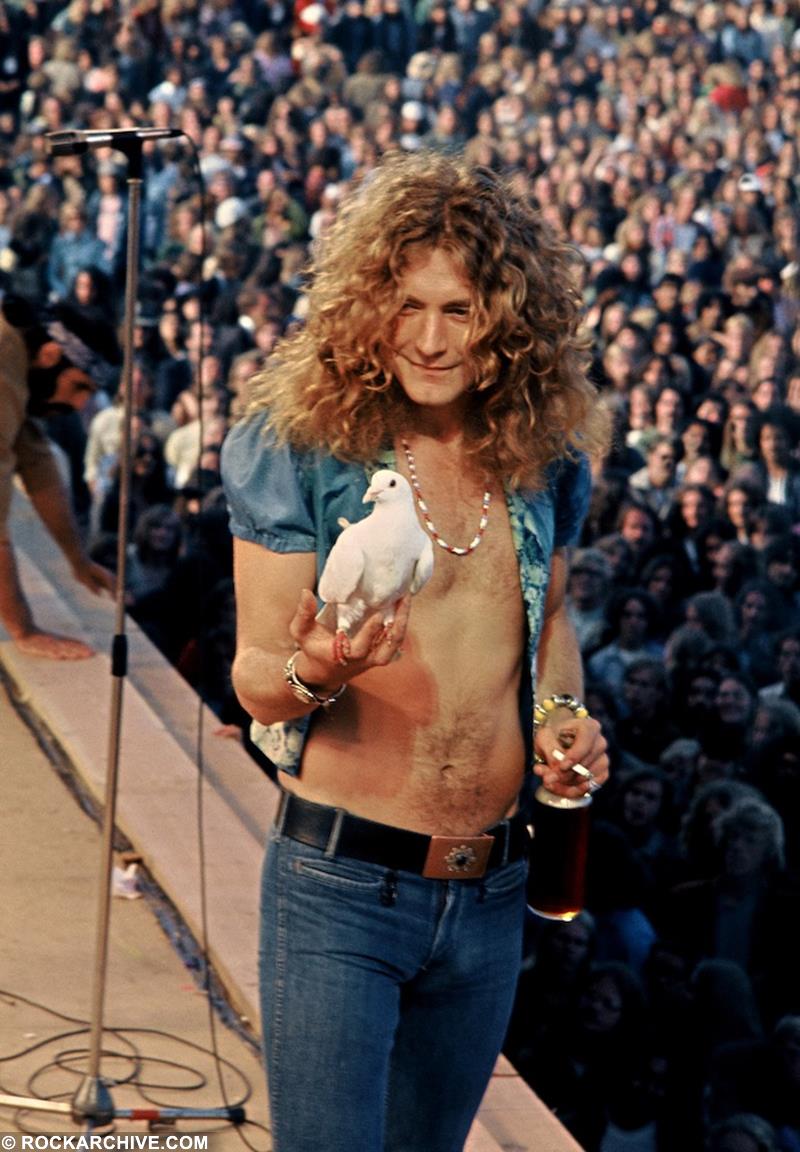 Robert Plant 1973 concert