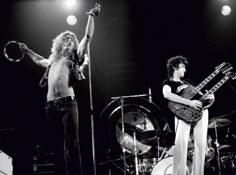Robert Plant 1973 photos