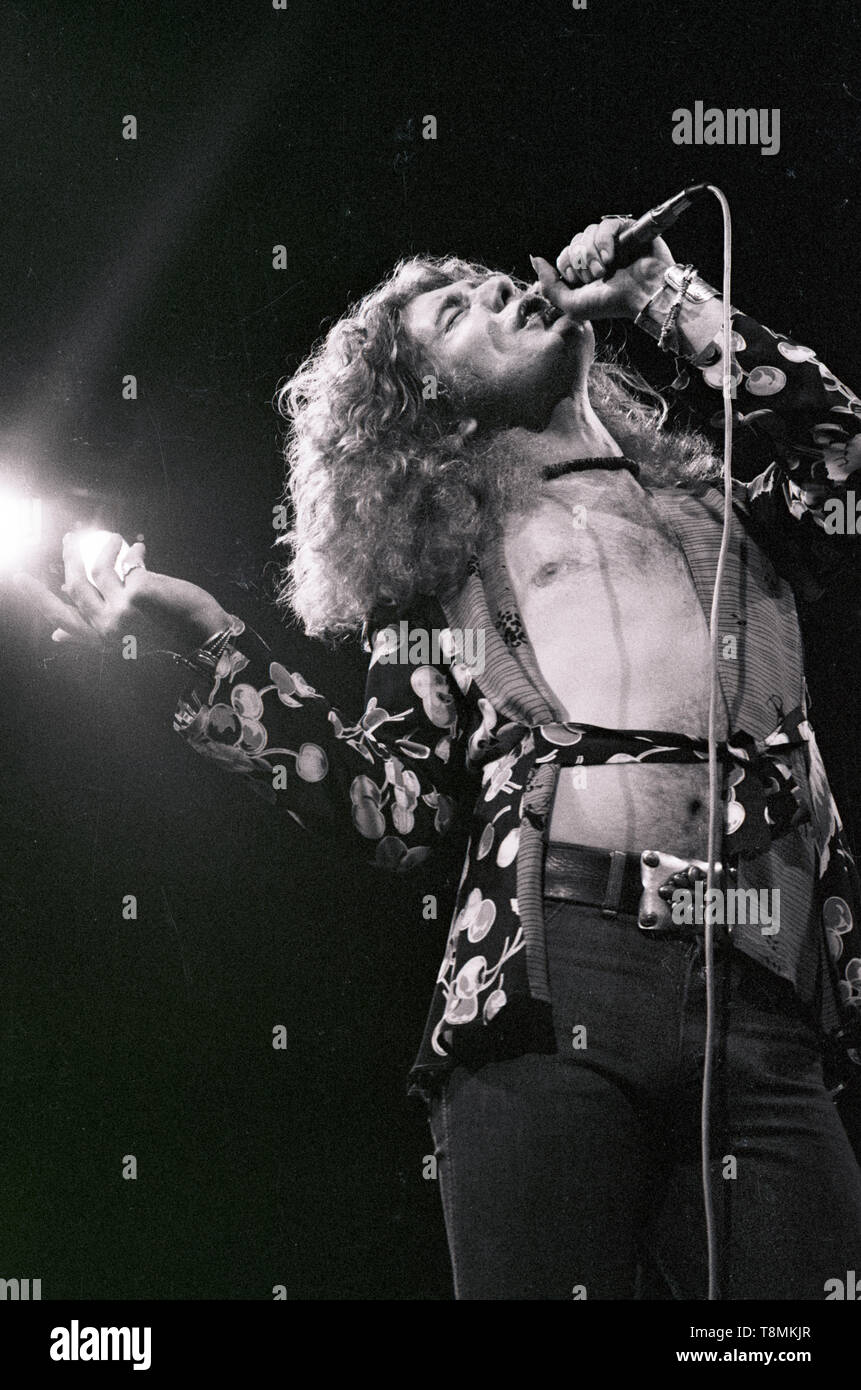 Robert Plant album releases