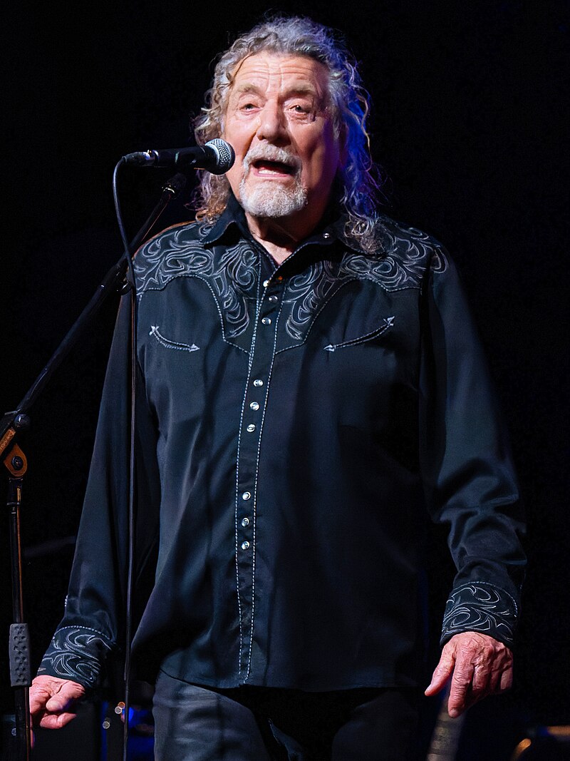 Robert Plant influence on rock