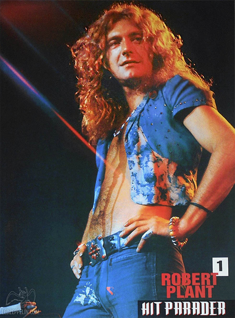 Robert Plant vocals 1973
