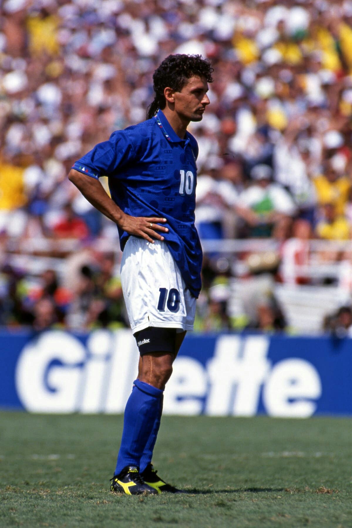 Roberto Baggio background
