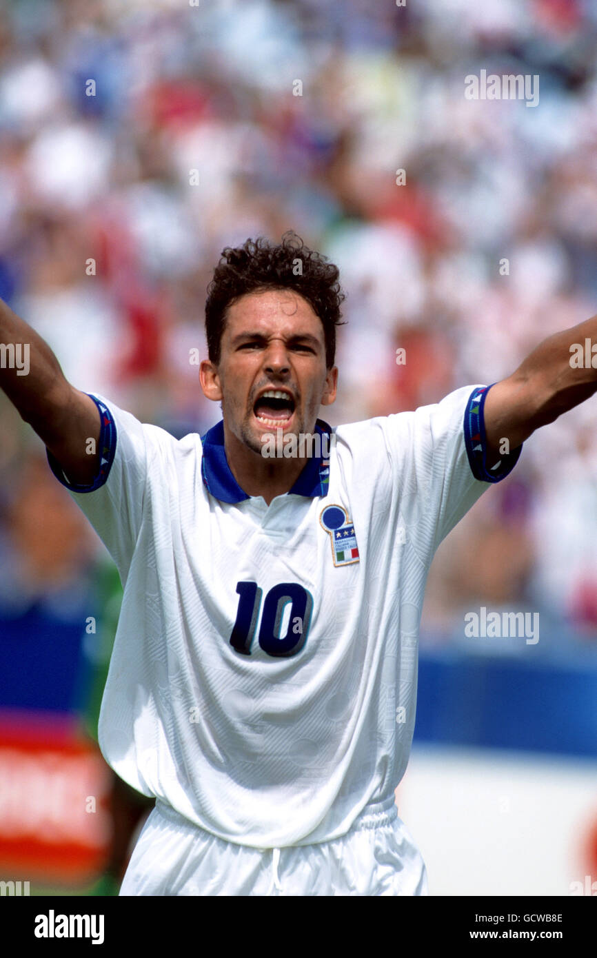 Roberto Baggio career overview