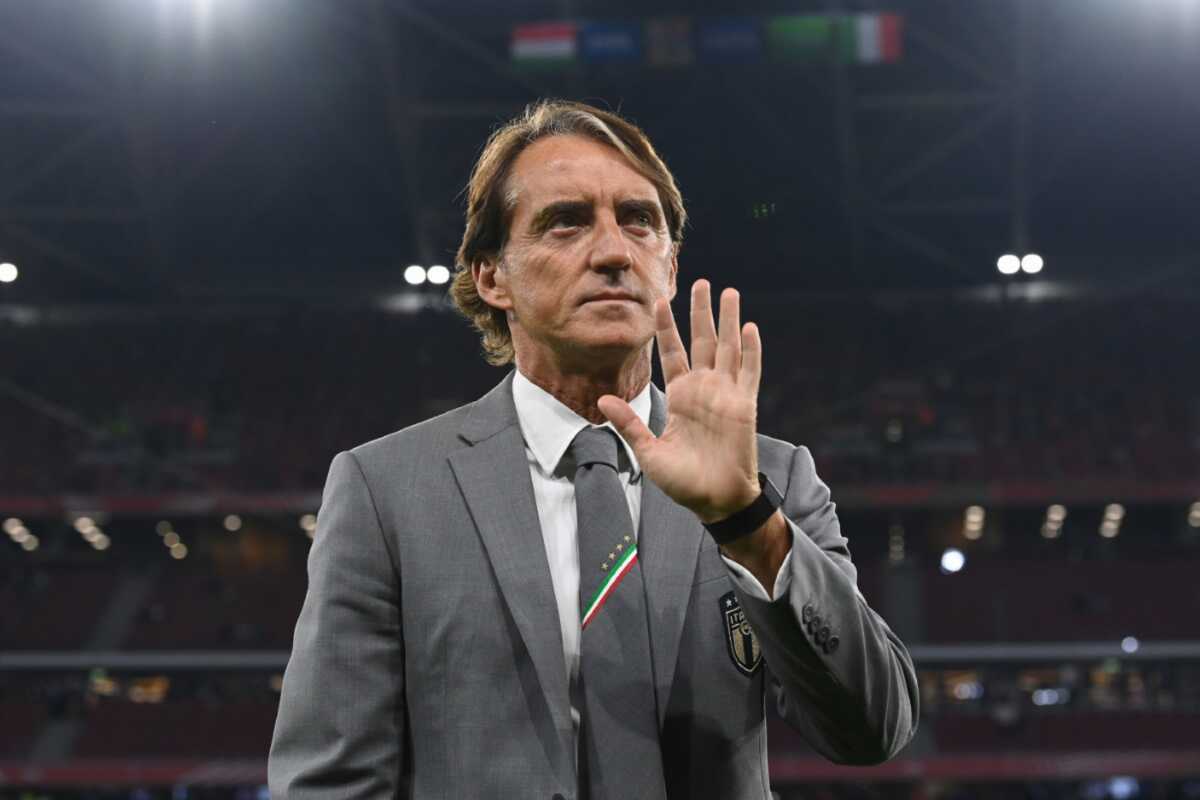 Roberto Mancini career
