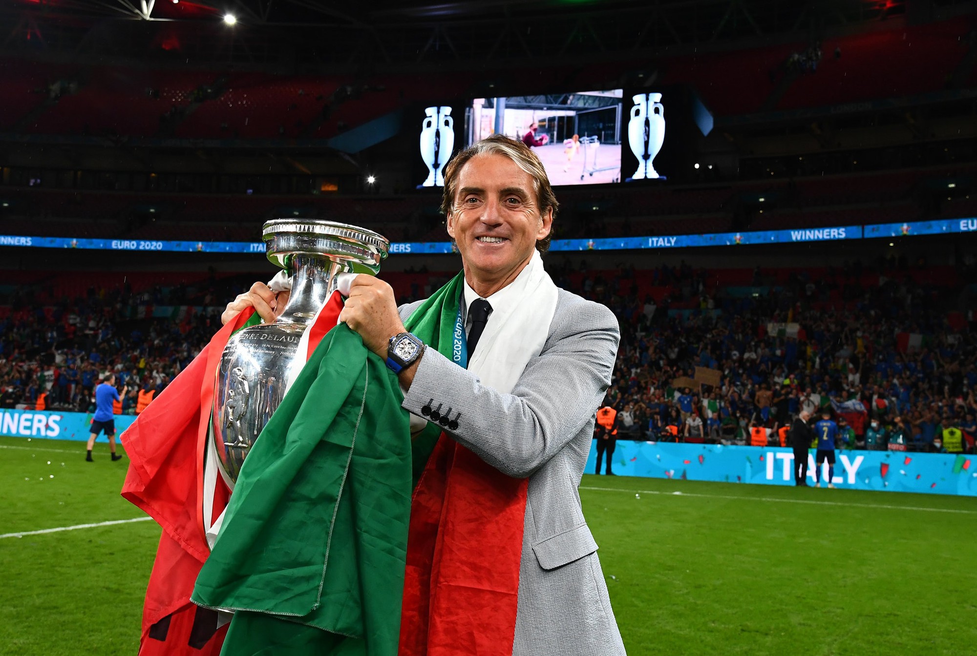 Roberto Mancini tactics