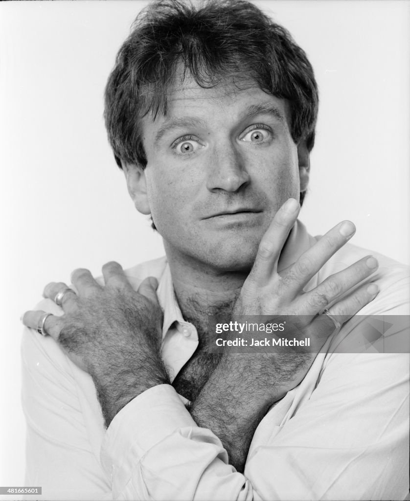 robin williams photoshoot