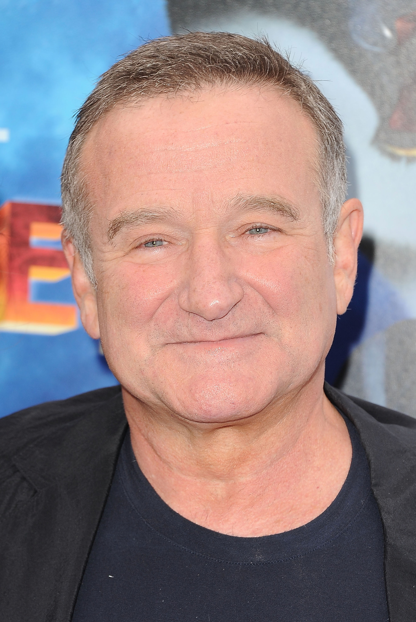 robin williams smiling