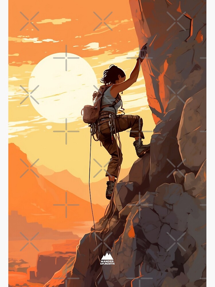 rock climbing posters 0014