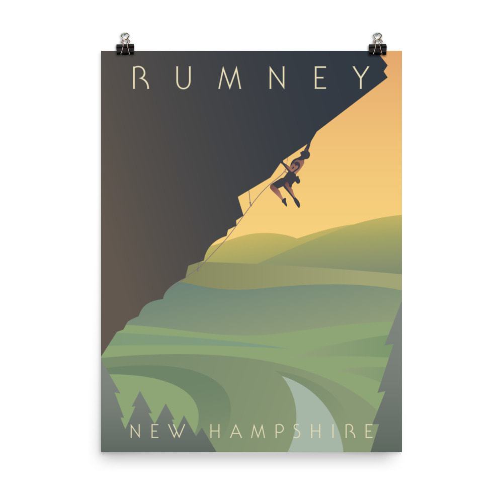 rock climbing posters 0021