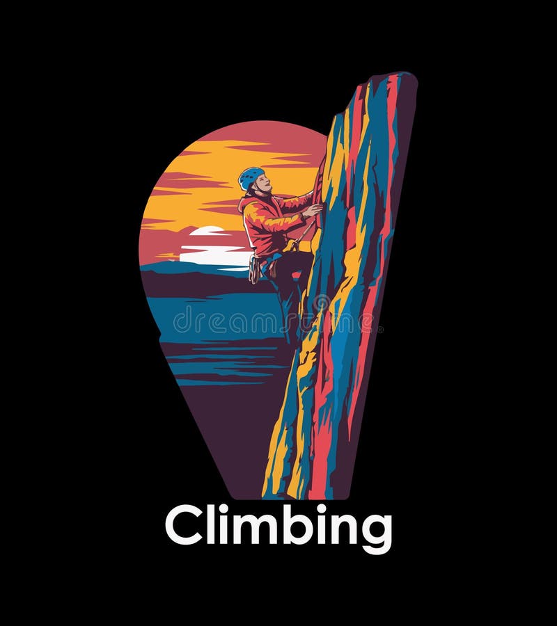 rock climbing posters 0030