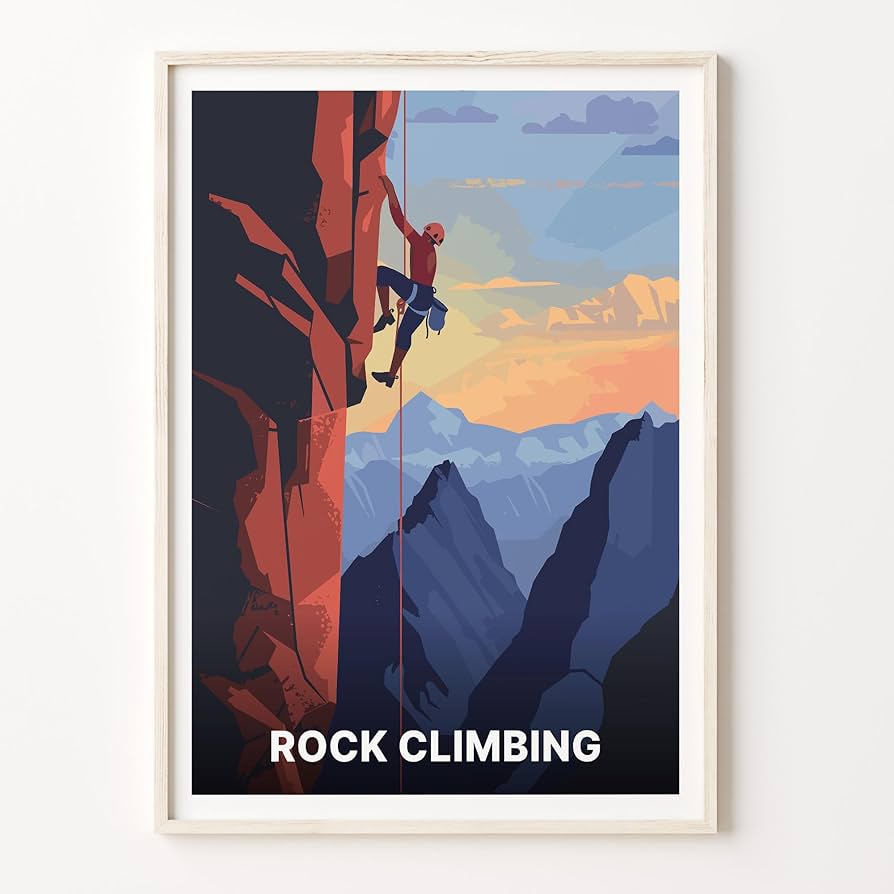 rock climbing posters 0041