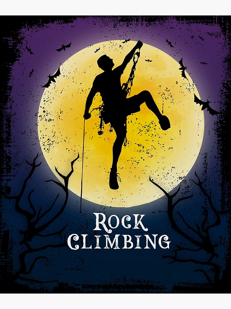 rock climbing posters 0043