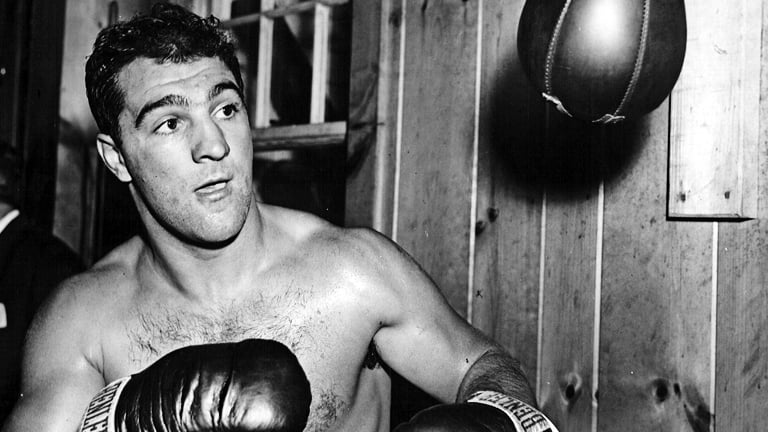 Rocky Marciano boxing career highlights
