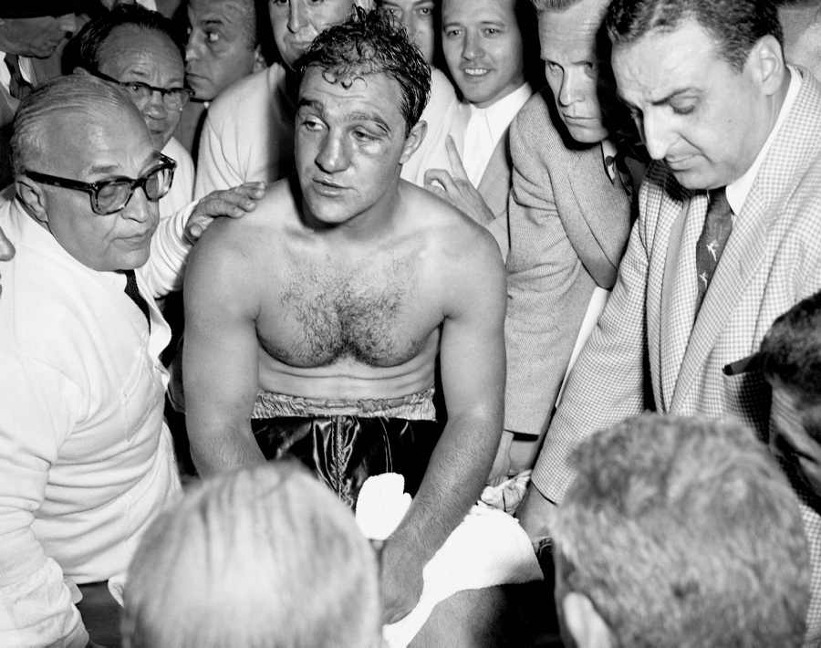 Rocky Marciano final fight