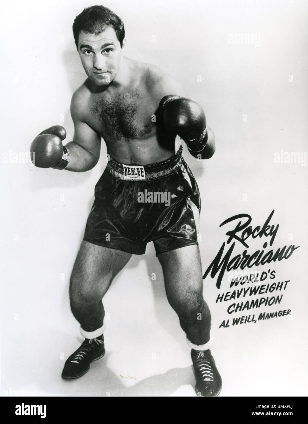 Rocky Marciano training photos