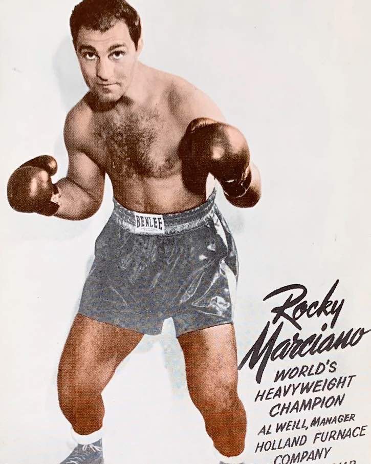 rocky marciano wallpaper