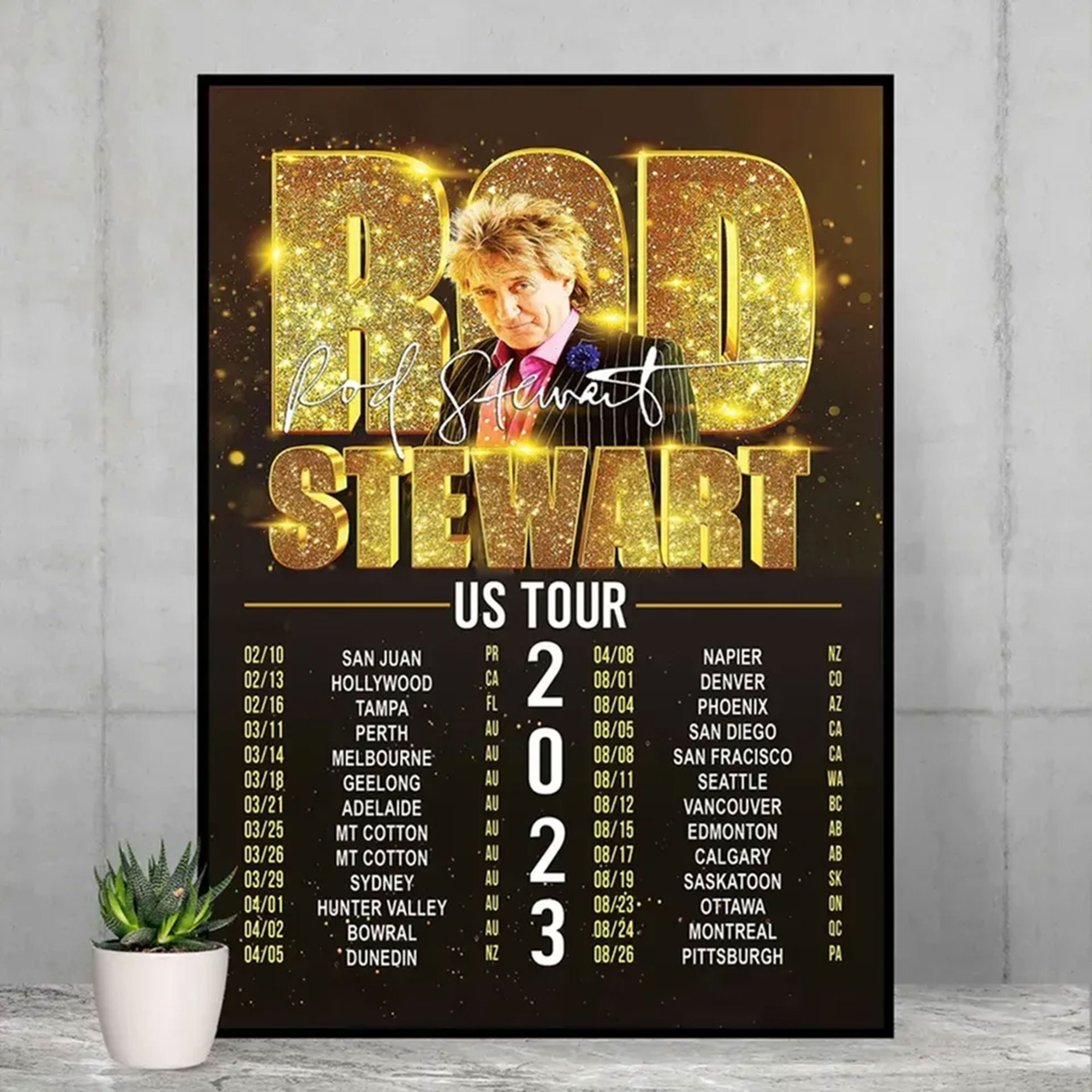 Rod Stewart limited edition