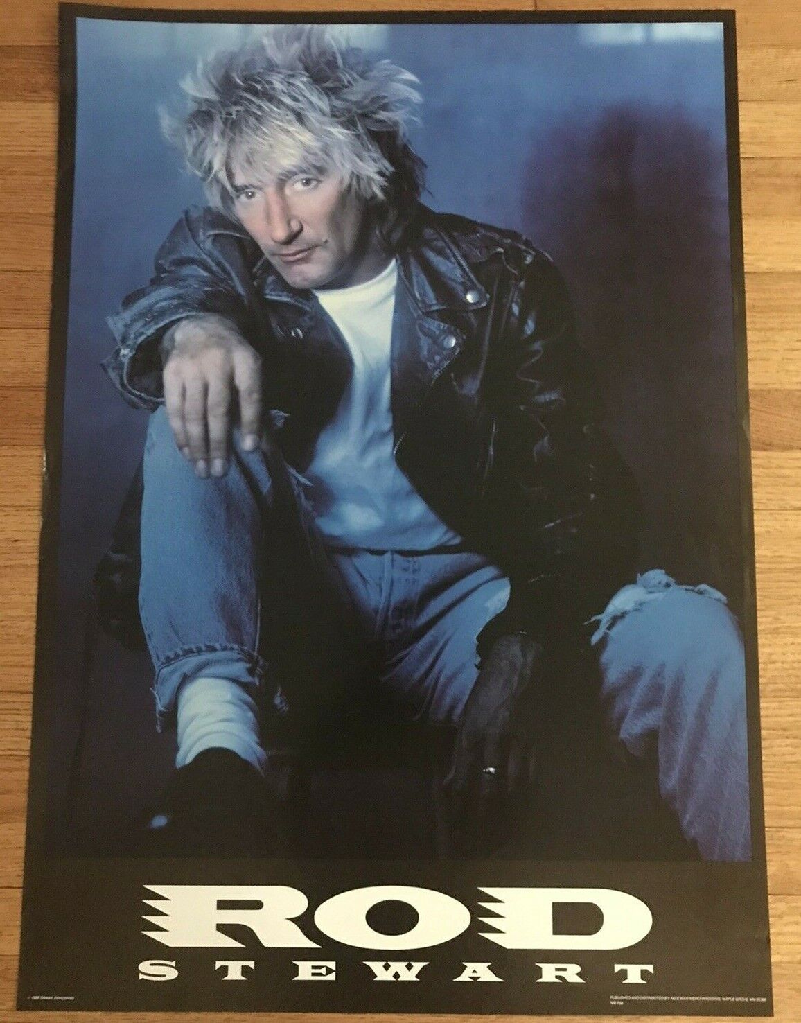 Rod Stewart memorabilia