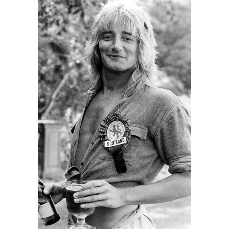 Rod Stewart music art