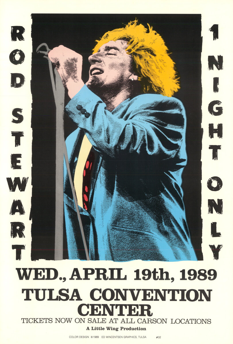 rod stewart poster 0009