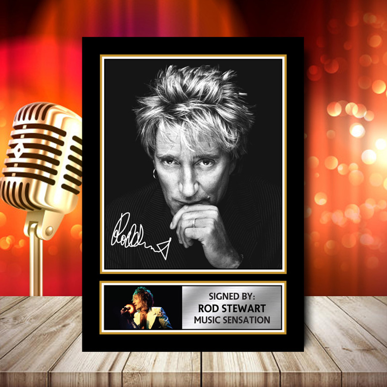 rod stewart poster 0037
