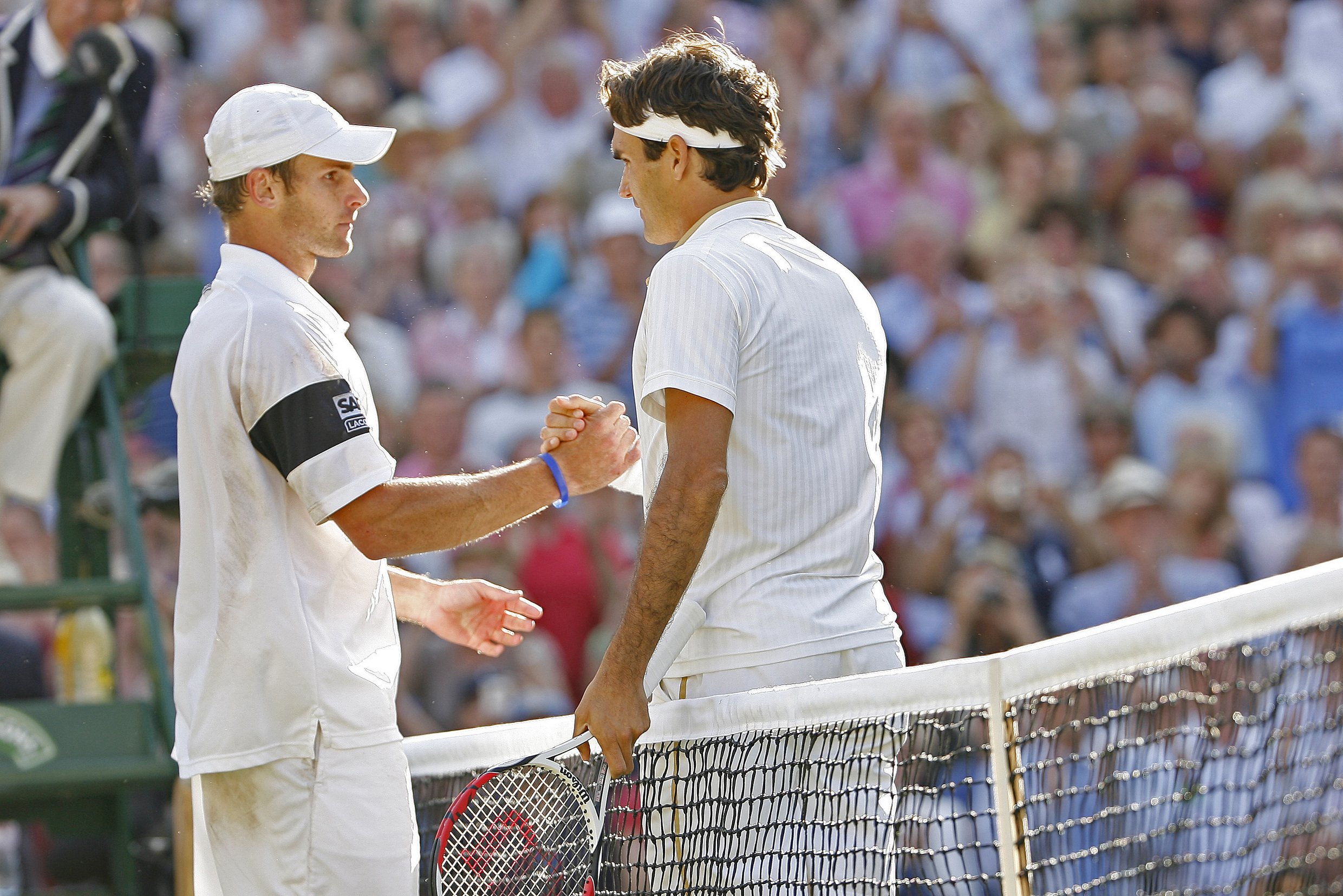 Roddick Wimbledon performance