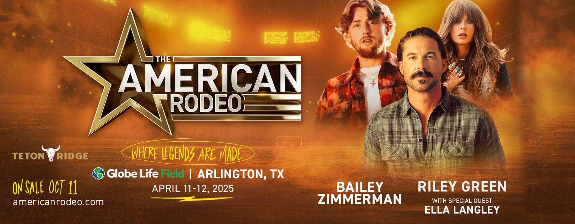 rodeo events Arlington