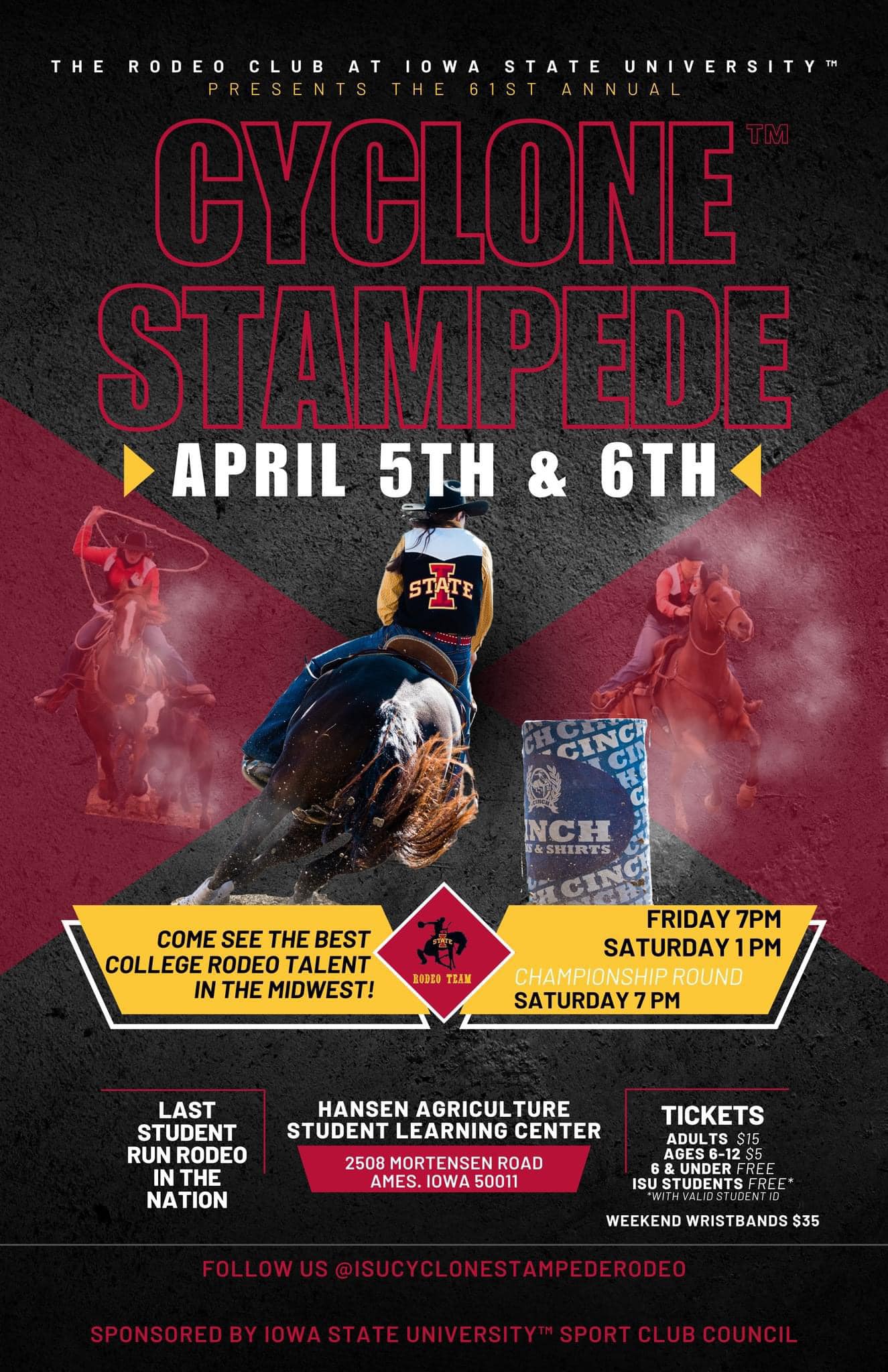 rodeo schedules