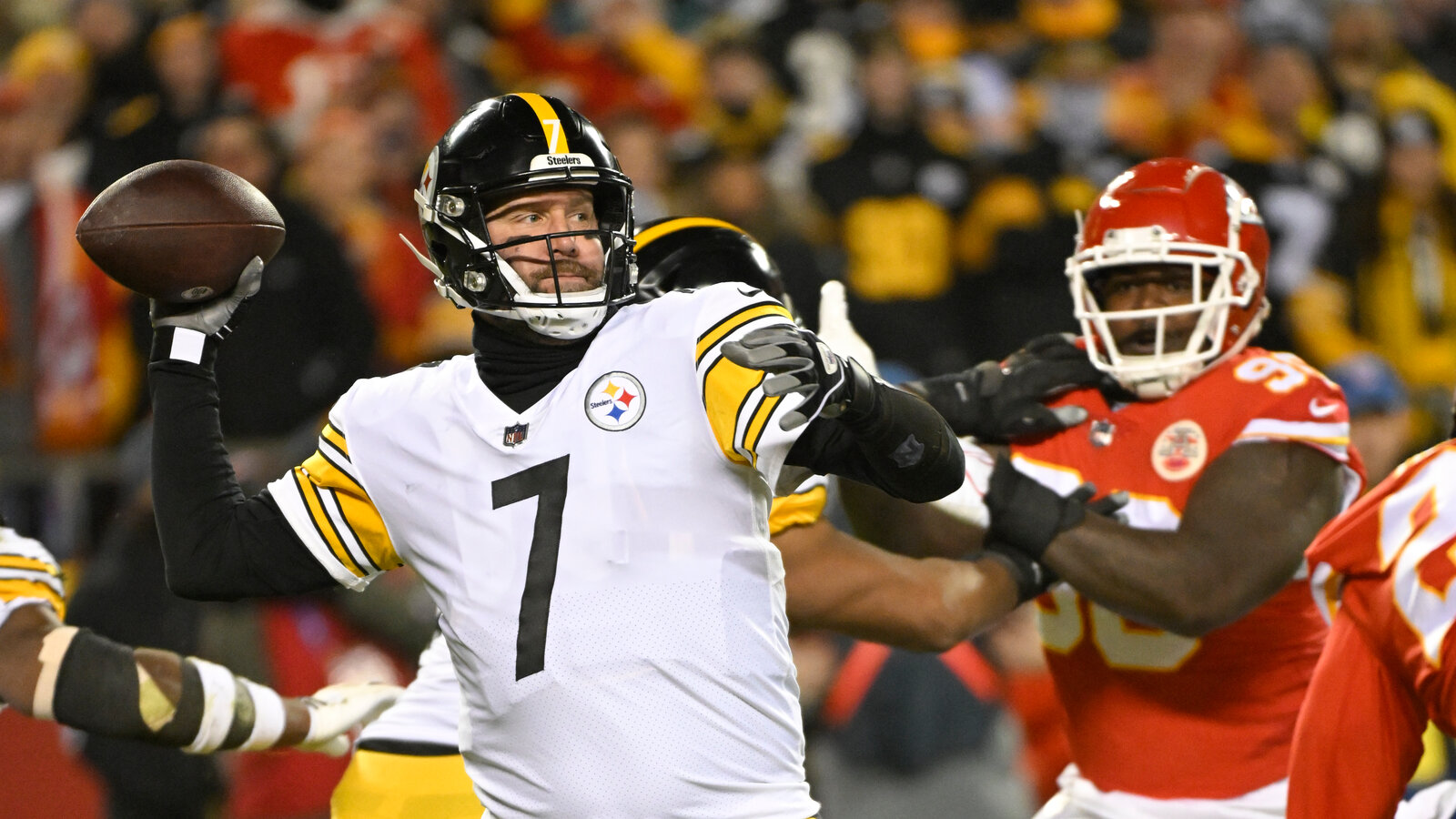 Roethlisberger legacy.