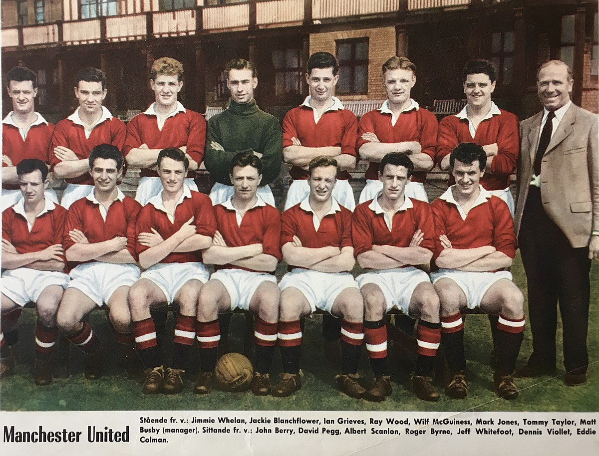 Roger Byrne football legacy