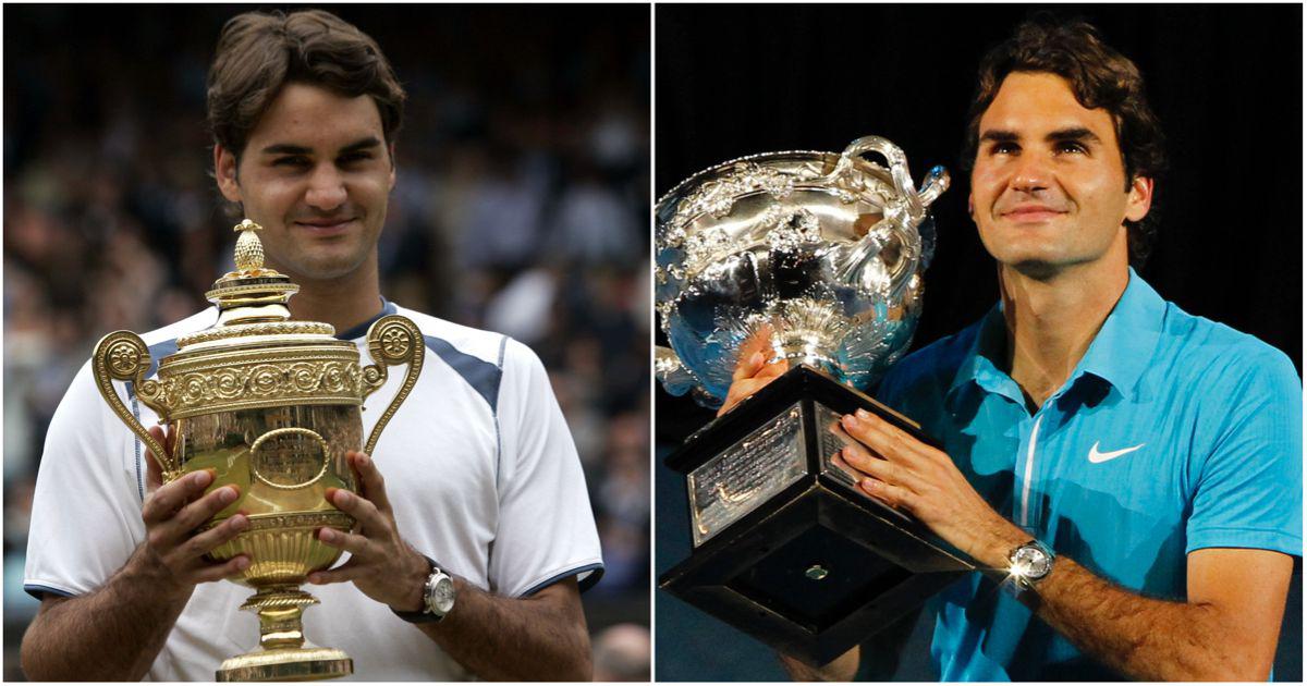 Roger Federer 2005 achievements.