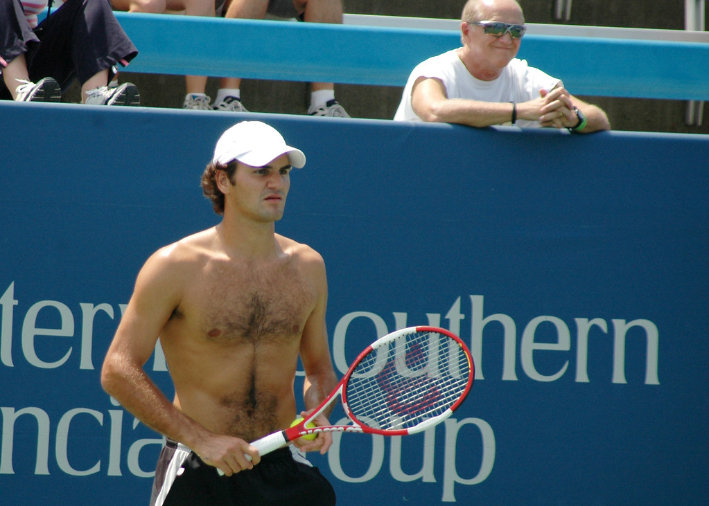 Roger Federer 2005 Australian Open