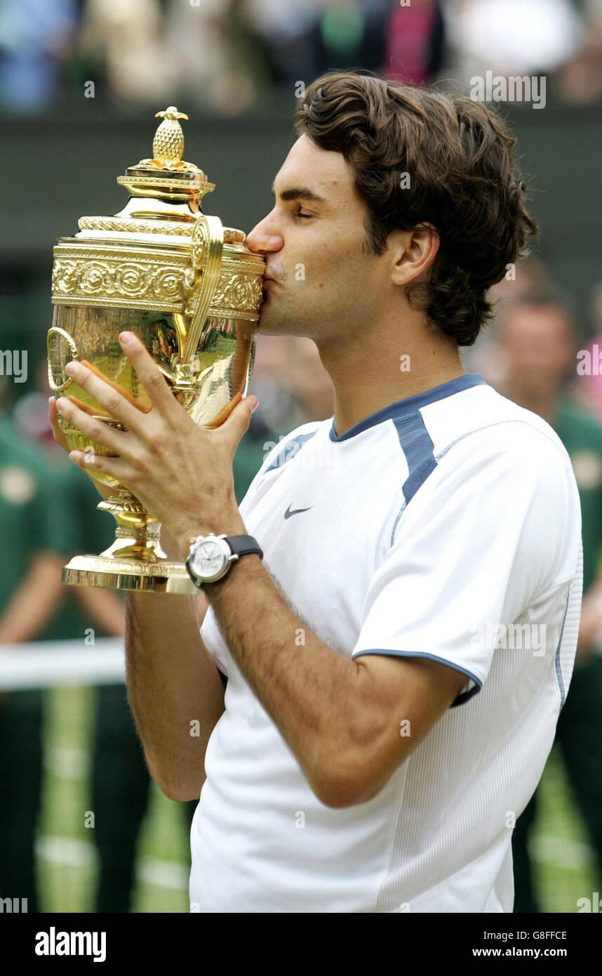 Roger Federer 2005 performance