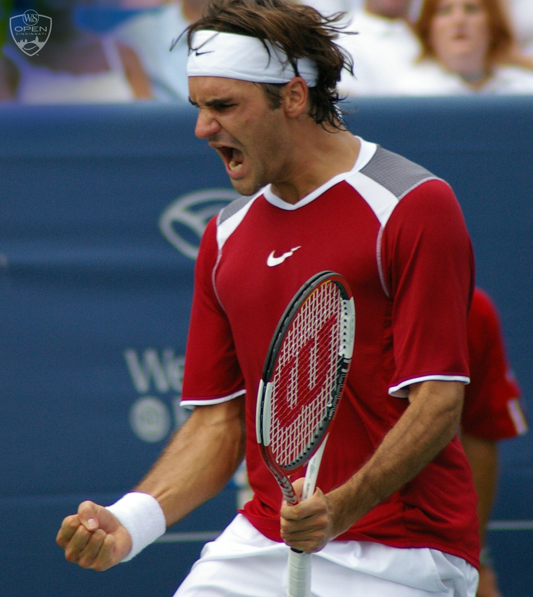 Roger Federer 2005 stats