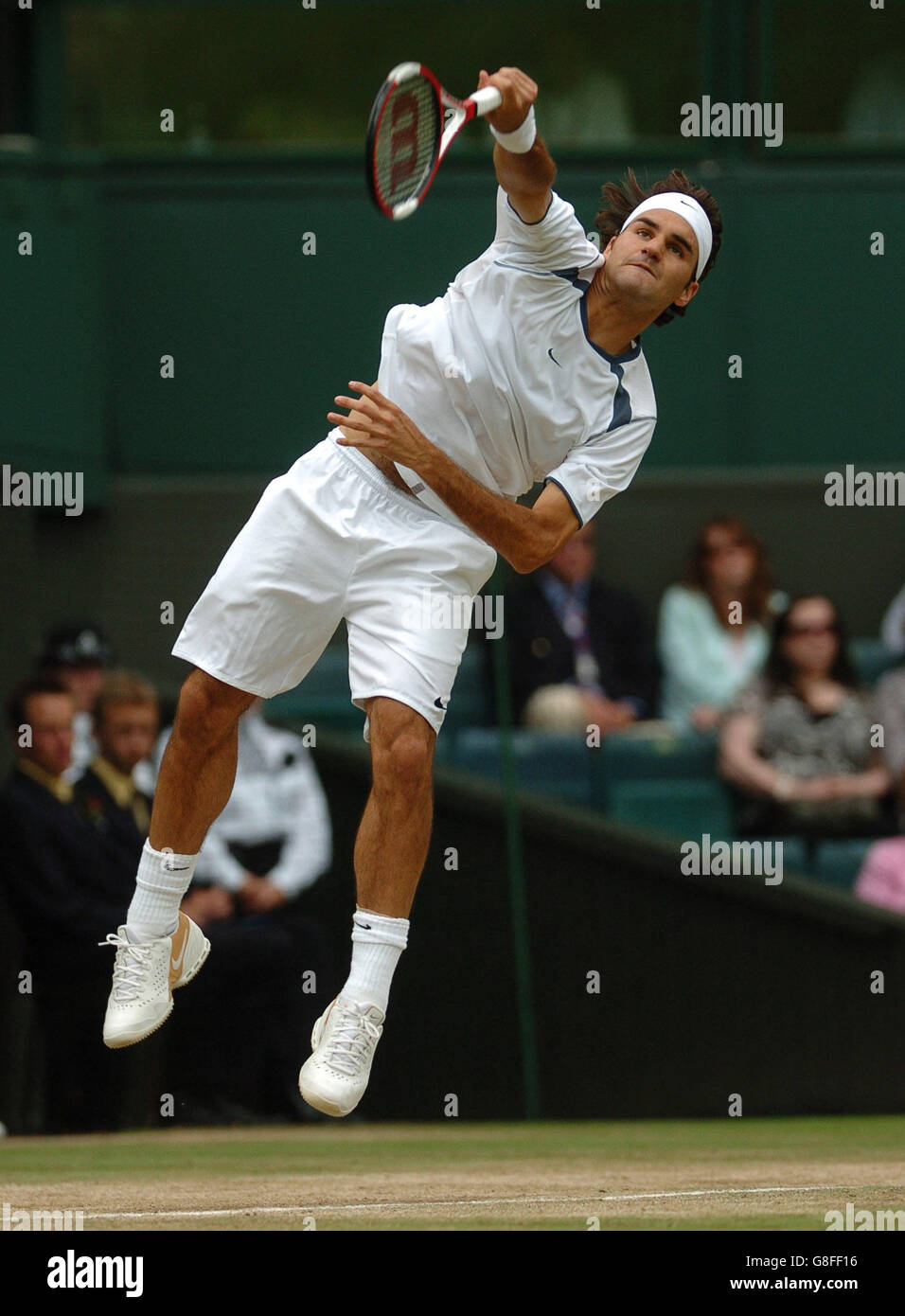 Roger Federer 2005 US Open