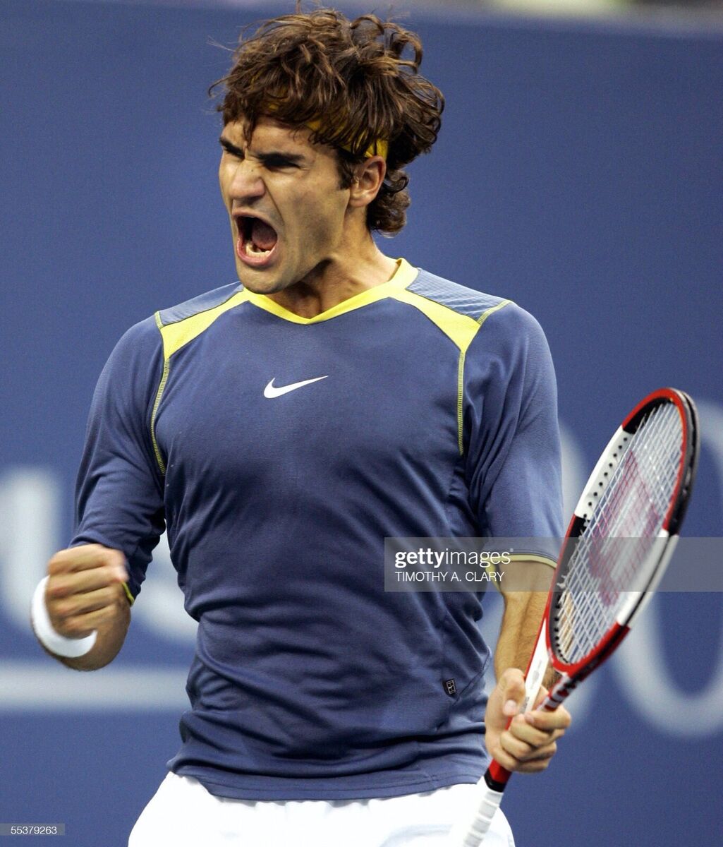 Roger Federer 2005 Wimbledon