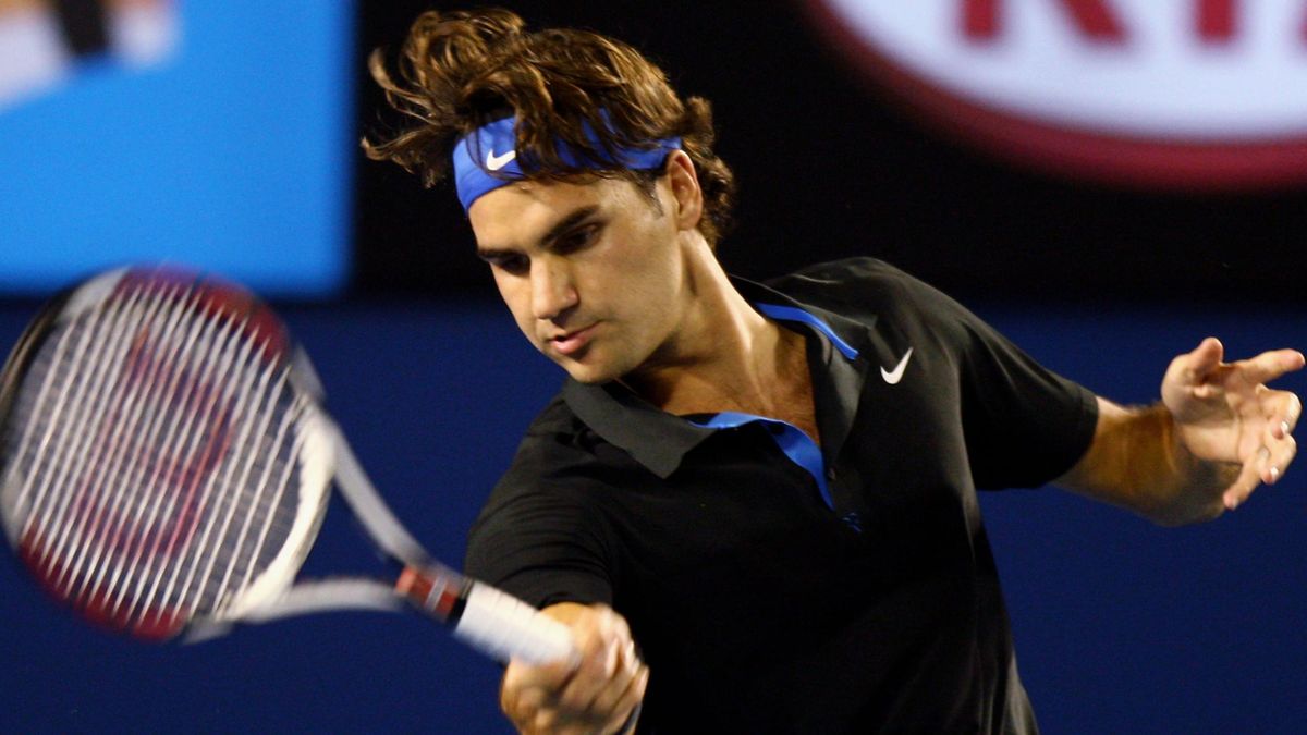 Roger Federer 2008 career.