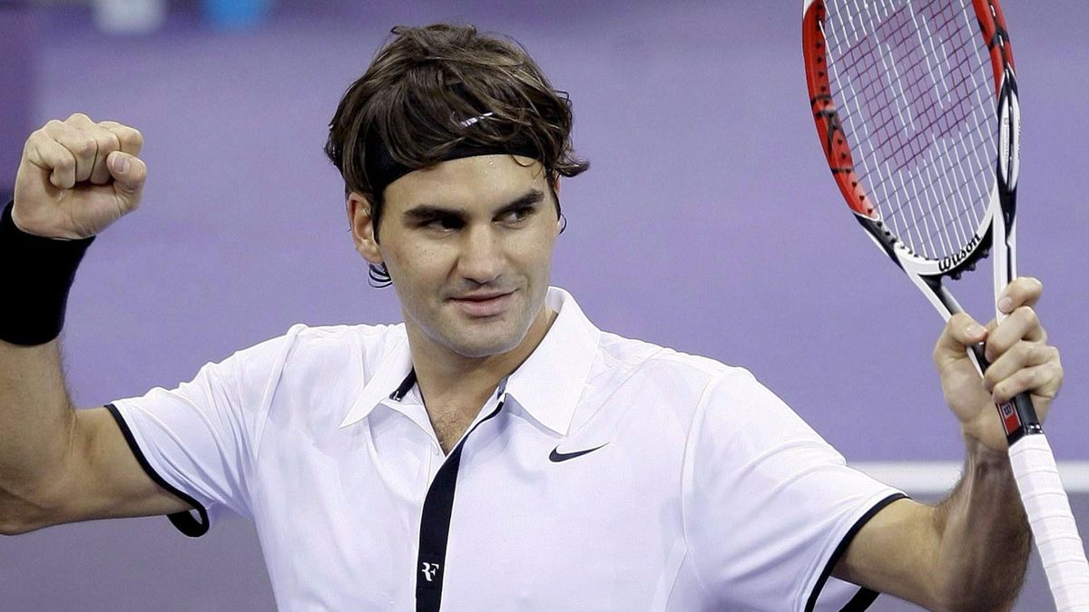 Roger Federer 2008 highlights