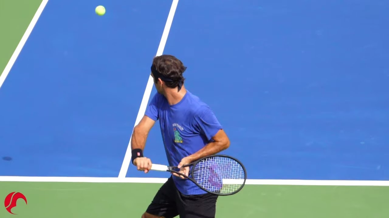 Roger Federer backhand analysis