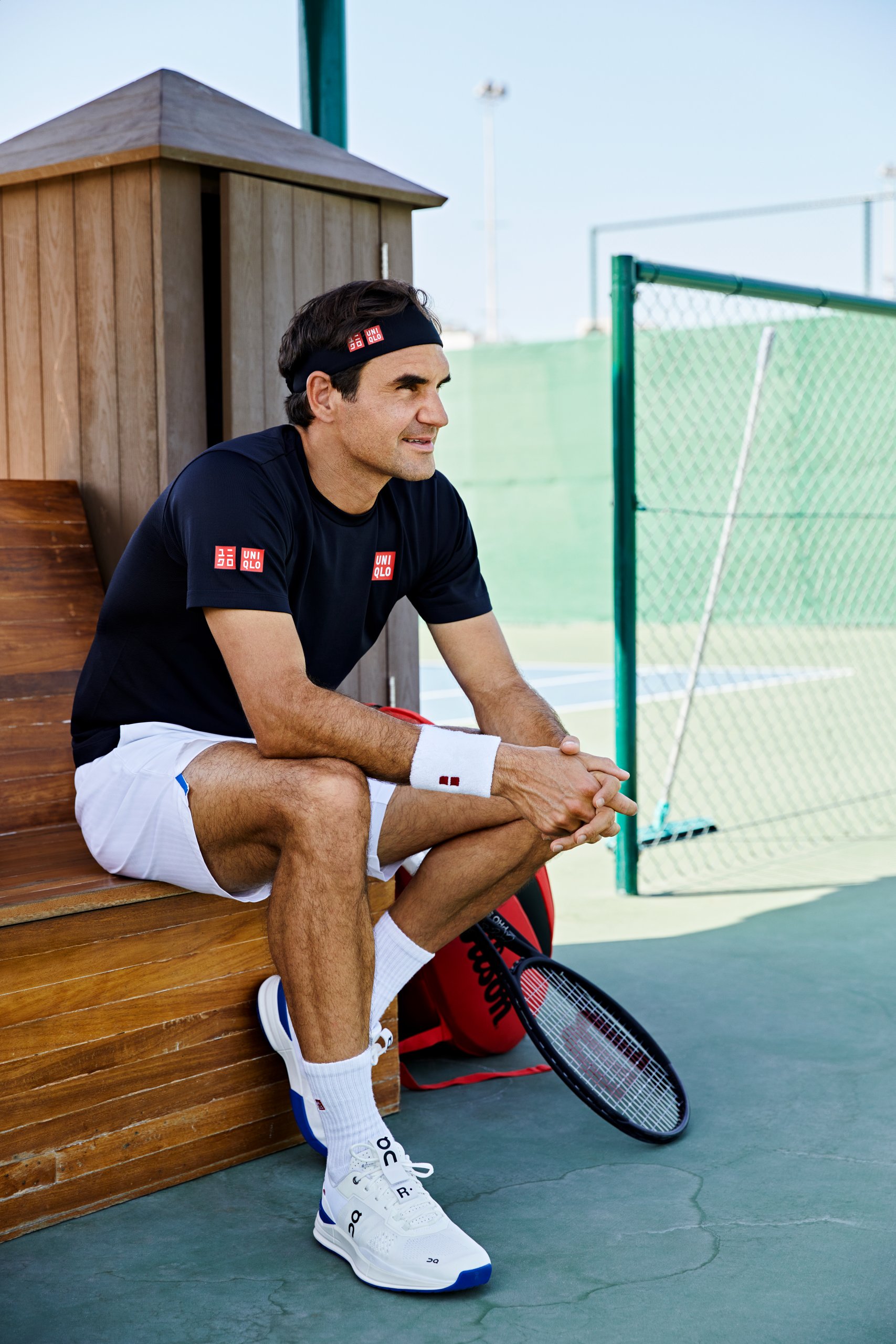 Roger Federer feet condition
