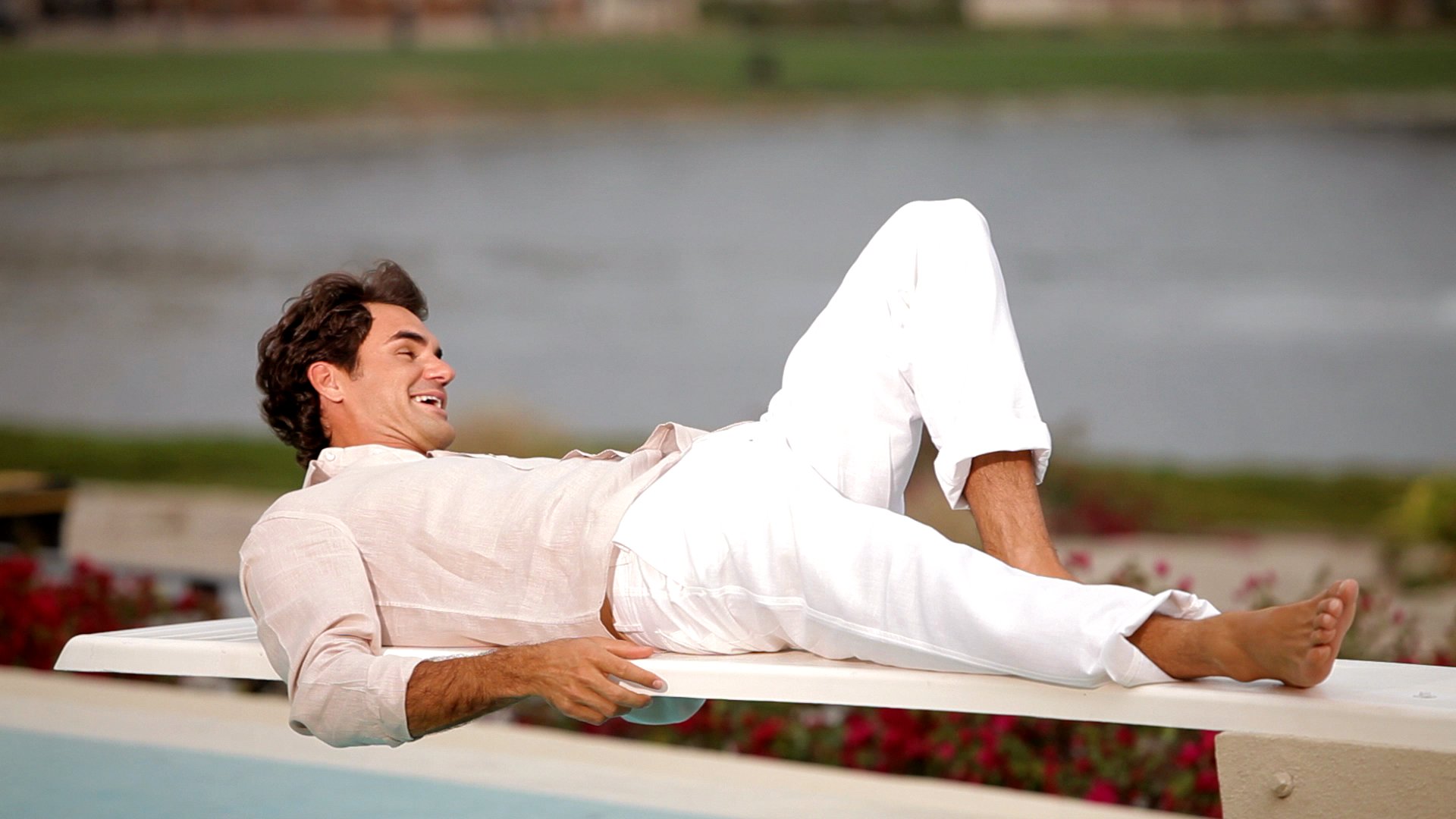Roger Federer foot injury