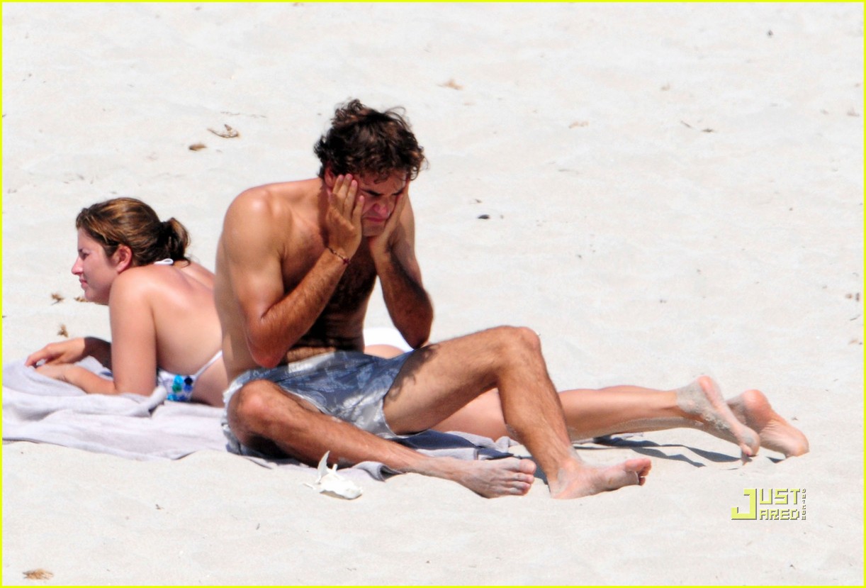 Roger Federer foot pain