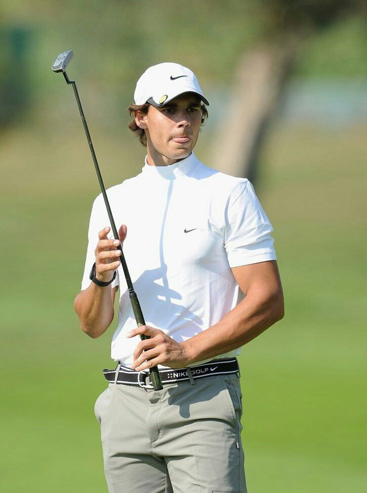 Roger Federer golf clubs